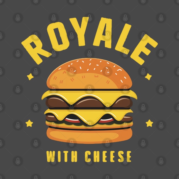 Royale With Cheese by Moulezitouna