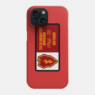 25th Infantry Division Vietnam Phone Case