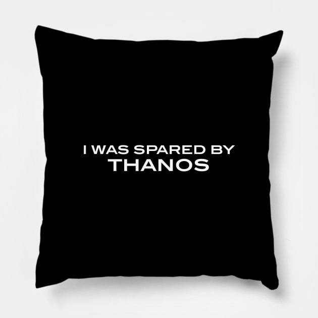 I was spared Pillow by JJFDesigns