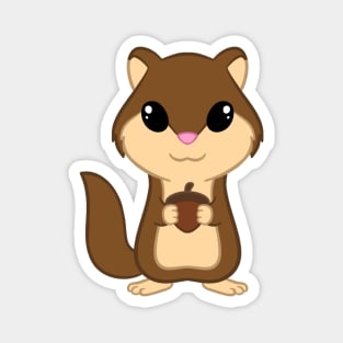 Chipmunk Magnet