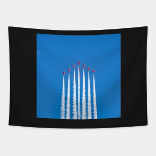 Red Arrows Tapestry