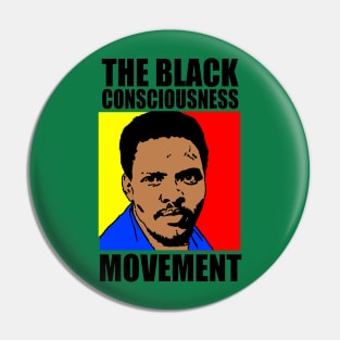 Black Consciousness Movement (BCM)-Steve Biko Pin