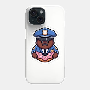 Police Donut Phone Case