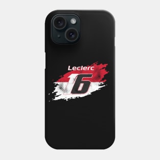 Charles Leclerc_Monacan Flag Phone Case