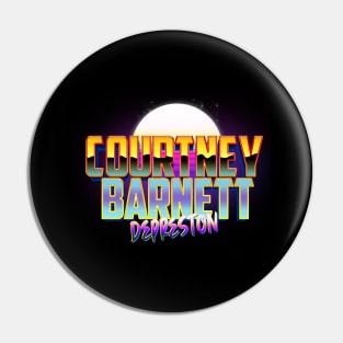 Depreston Courtney barnett Pin