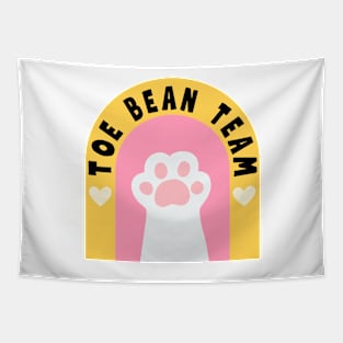 Toe Bean Team Tapestry