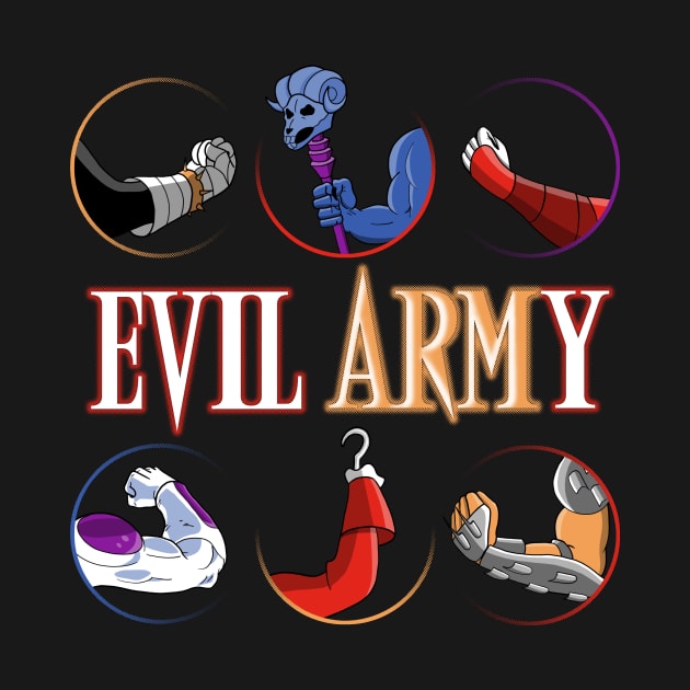 EVIL ARM-Y by NMdesign