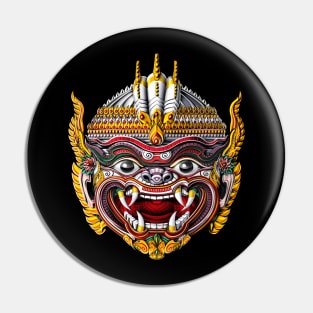 Cambodian Khmer Hanuman Dancer Pin