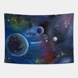 The Blue Planet Tapestry