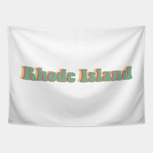 Rhode Island 70's Tapestry