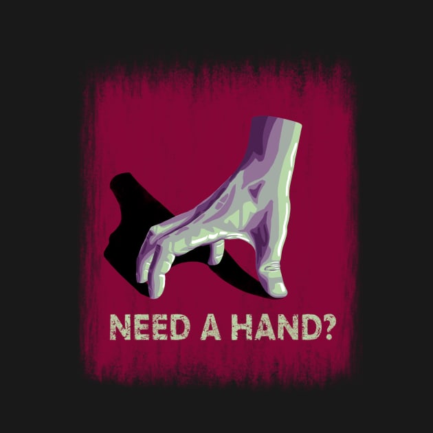 Need a hand? by rakelittle