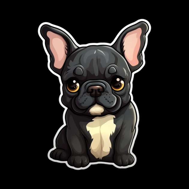 Cute French Bulldog Frenchie Dog Lover Funny by fromherotozero