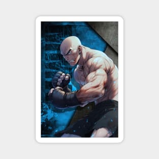 MMA Fighter – Anime Wallpaper Magnet