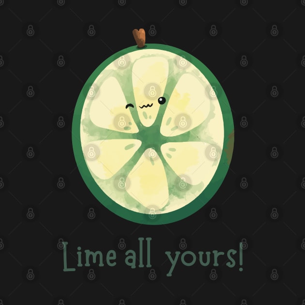 Lime all Yours | I'm all yours by gronly