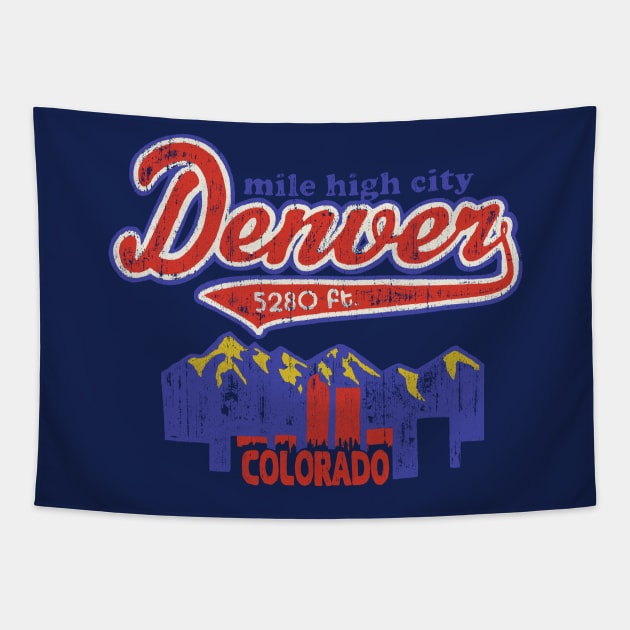 colorado Tapestry by inkzella