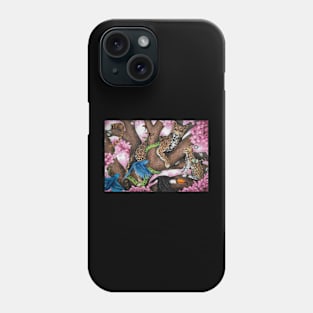 Treetop Animals Phone Case