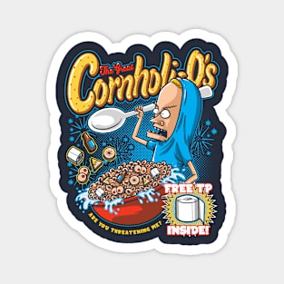 Cornholi-Os Magnet