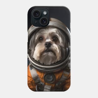 Astro Dog - Shih Tzu Phone Case