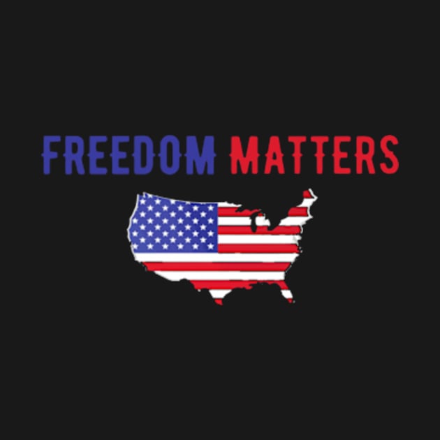 Freedom Matters by positive_negativeart