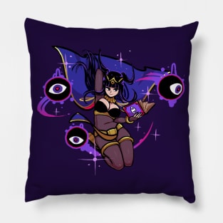 goth girlfriend Pillow