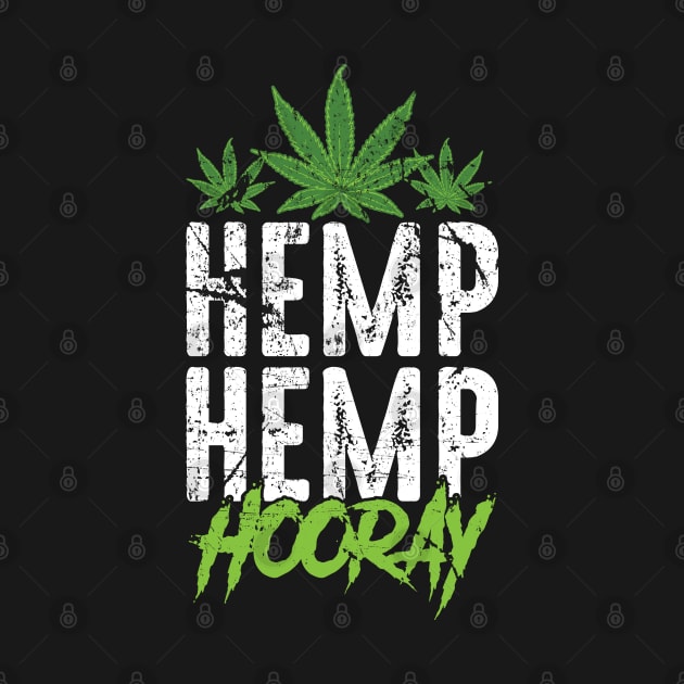 Hemp Hemp Hooray Pot Lover by YouthfulGeezer