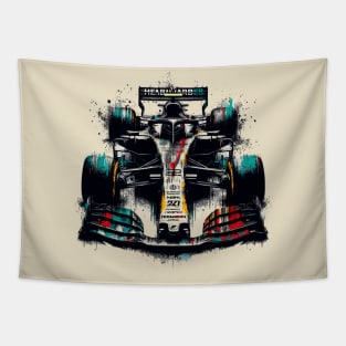 Formula 1 Tapestry