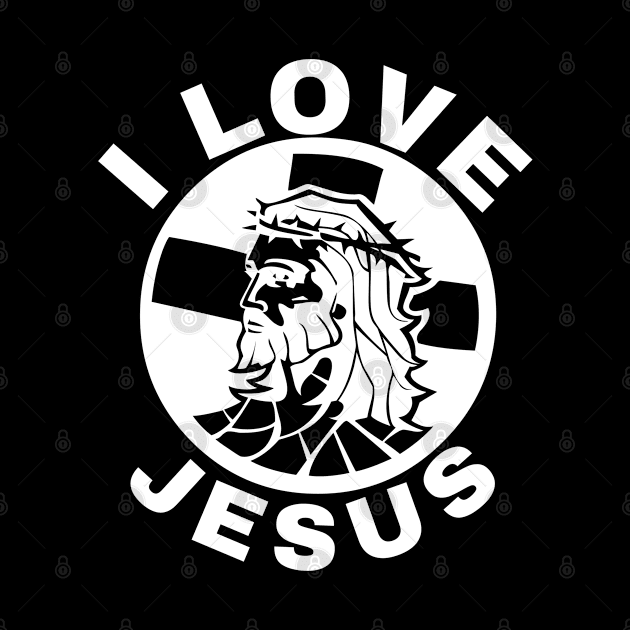 i love jesus by FromBerlinGift