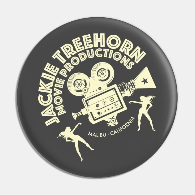 Jackie Treehorn Pin by teeteet