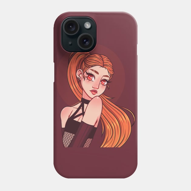 Gisella Phone Case by PeppermintKamz