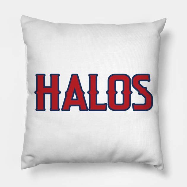 Halos! Pillow by OffesniveLine