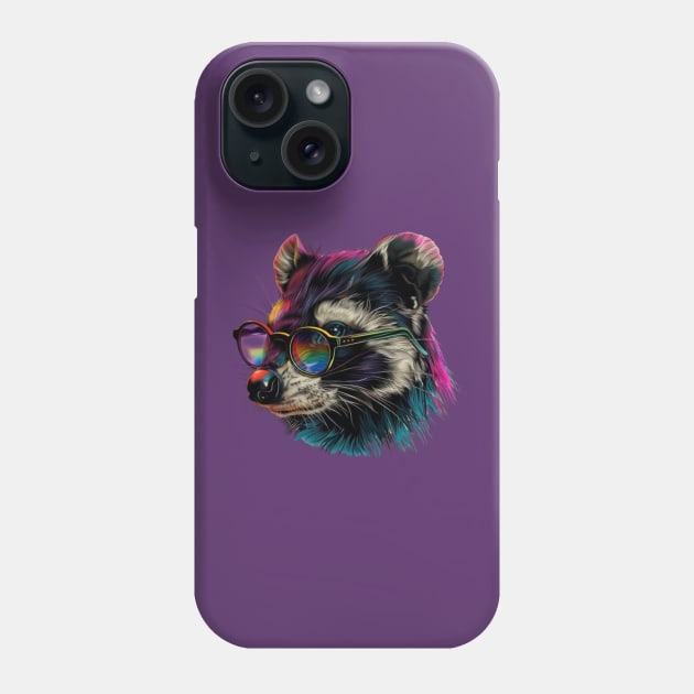 Stylish Stinker Phone Case by Carnets de Turig