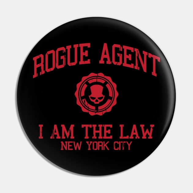 The Division Rogue Agent Pin by matze1005