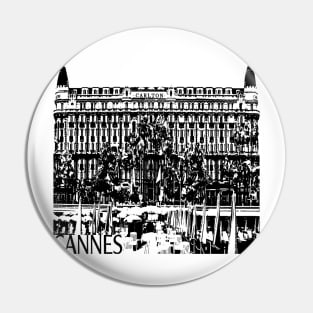 Cannes Pin