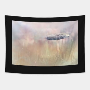 Lonely Mushroom Tapestry