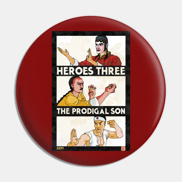 Heroes Three The Prodigal Son Pin by KF_Carlito