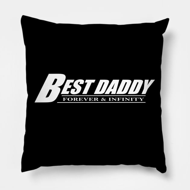 Best daddy Pillow by Narot design shop