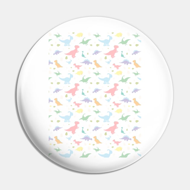 Dinosaur Egg Pack Pin by IstoriaDesign