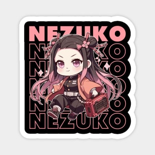 Chibi Nezuko Magnet