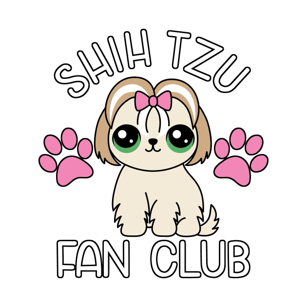 Shih Tzu Fan Club 2 by CeeGunn