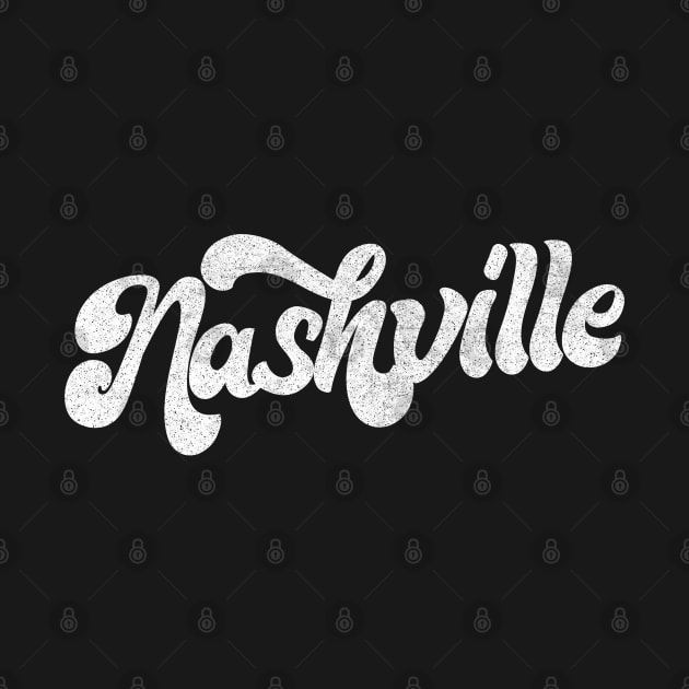 Nashville  // Retro Typography Design by DankFutura