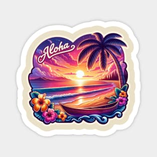Aloha From Hawaii Magnet