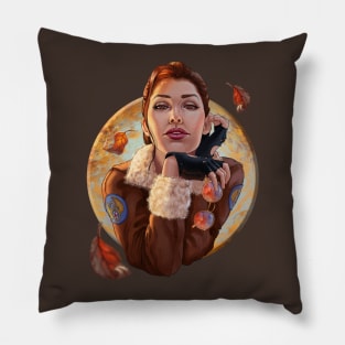 Tomb Raider: Bomber Jacket Pillow