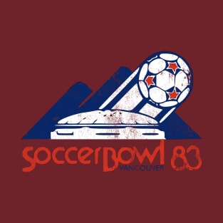 SoccerBowl 83 T-Shirt