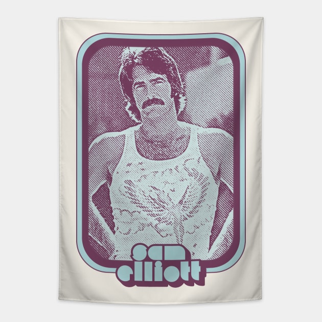 Sam Elliott // Retro Style Fan Art Tapestry by DankFutura