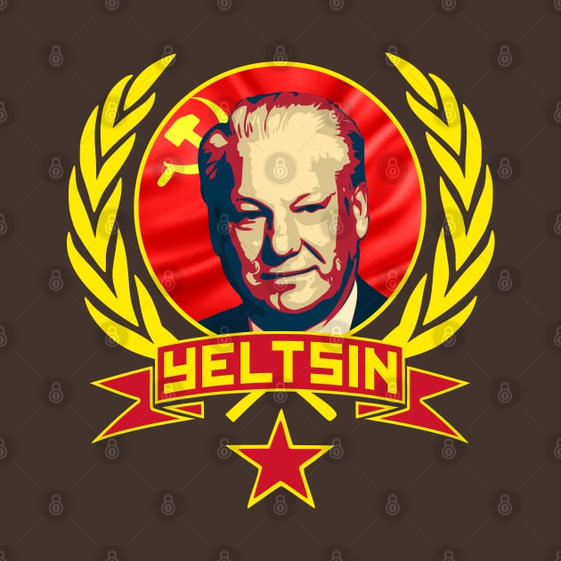 Yeltsin by Nerd_art