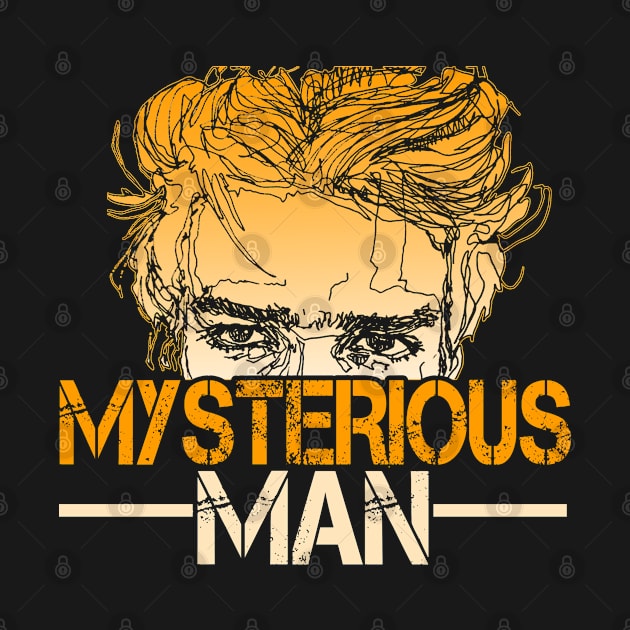 Mysterious man by artsytee