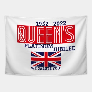 Queen’s Platinum Jubilee (V2 / 2C) Tapestry