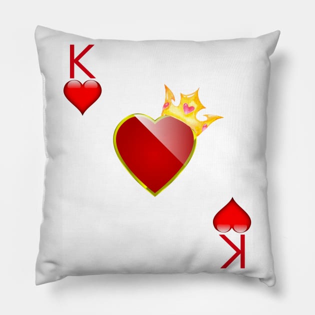 Halloween couple - King costume Pillow by TonTomDesignz