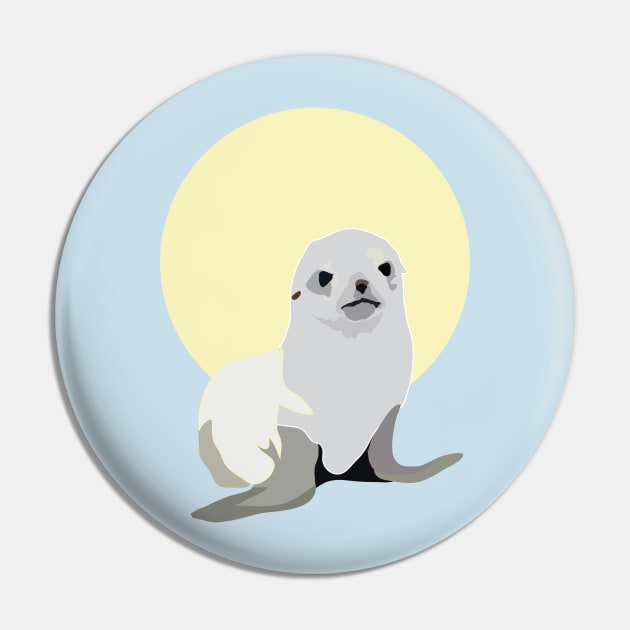 Seal Pin by littleanimals