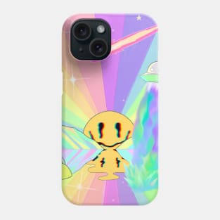 Psychedelic Sunset Phone Case